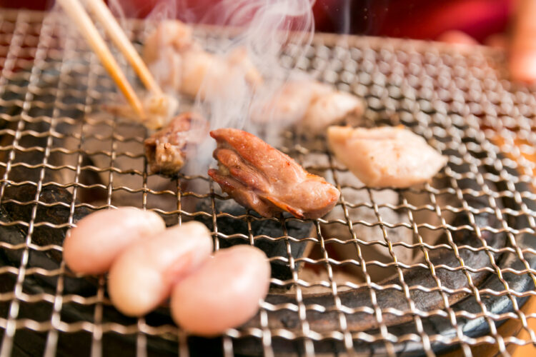 土佐ジローのお肉